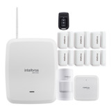 Kit Central Amt 8000 Intelbras Sf Wifi 6 Magnético 1 Ivp Pet