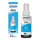 Refil Garrafa De Tinta T664 Epson L220 L1300 L395 L396 L355