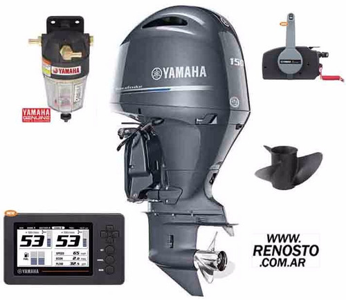 Motores Yamaha 150hp 4t Pata Extra Larga Descuento Contado!!