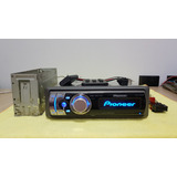 Rádio Pioneer Golfinho Dehp6850mp Com Bluetooth