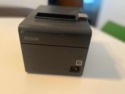 Impresora Térmica Epson Tm-t20ii Para Recibos Punto De Venta