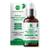 Serum Aclarante De Paño Manchas Facial Y Ácido Hialurónico Suero Reductor De Hiperpigmentación Y Mancha Obscura Facial Todo Tipo De Piel 50ml Pureza Natur