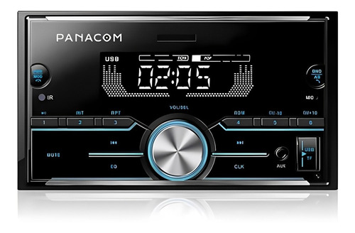Stereo Auto Doble Din Panacom Ca5200 App Carlive Ctrol 4x50w