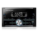 Stereo Auto Doble Din Panacom Ca5200 App Carlive Ctrol 4x50w