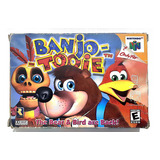 Banjo Tooie Na Caixa Nintendo 64.