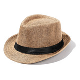 Sombrero Top Hats Para Playa Y Sol, Gorra Fedora, Unisex, A