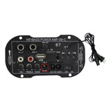 1 Placa Amplificadora Bluetooth De Áudio Digital Mini 12v .