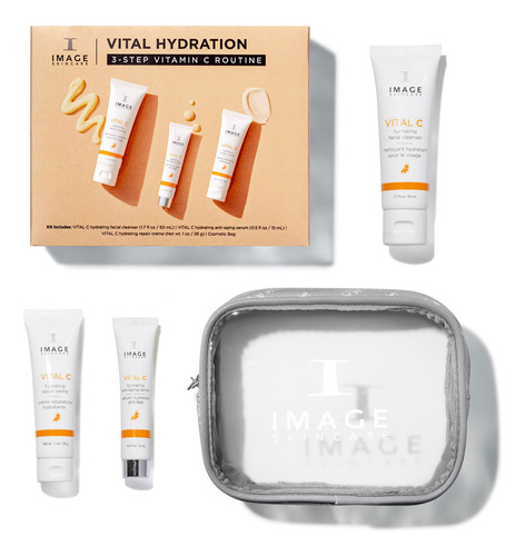 Image Skincare Vital Hydration Kit De Rutina De Vitamina C D