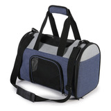 Bolso Transportador Importado Rígido 41x24x29 Perro/gato