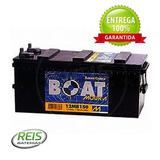 Bateria Moura Boat 150ah  12mb150  Para Barcos