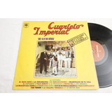 Vinilo Cuarteto Imperial De 4 A 90 Años 1981 Ex