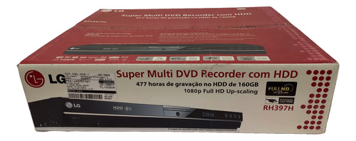 Gravador Dvd LG Modelo Rh397h