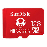 Memoria Microsdxc Sandisk Nintendo Switch 128gb - E11