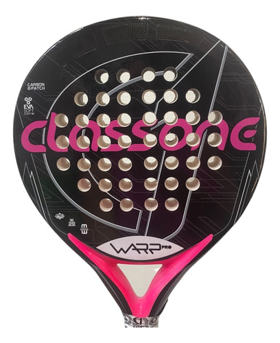 Paleta Padel Paddle Class One Warp + Grip + Protector