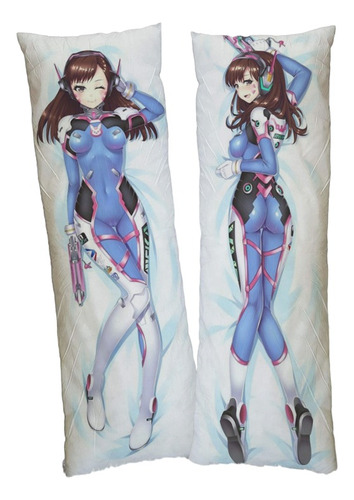 Overwatch Anime Dakimakura Funda Para Almohada Personalizada