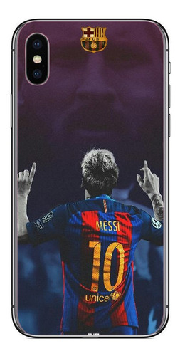 Funda Para Samsung Galaxy Todos Los Modelos Tpu Messi