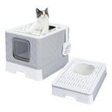 Caja De Arena Plegable Para Gatos Caja De Arena Plegable