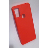 Funda Tcl 20e  Tcl 20y  Roja Tpu Flexible Idem Silicona