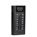 Rádio Retekess Tr107 Am Fm Stéreo Pocket Walkman Preto