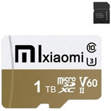 Cartão Memória Mi Xiaomi 2tb + Adaptador