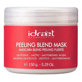 Idraet Peeling Blend Mascara Fuerte Blanqueador Tipo De Piel