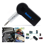 Receptor Auxiliar Bluetooth Aux 3.5 Auto Coche Manos Libres