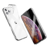 Carcasa Para iPhone 11 Pro Max Flexigel Transparente