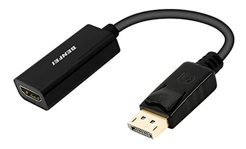 Displayport A Hdmi, Benfei Adaptador De Puerto De Pantalla D