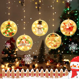 Christmas String Lights Led Decorative Novelty Hanging 3 Aaj