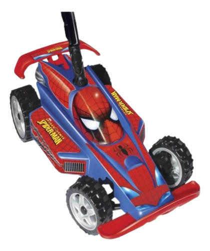 Brinquedo Carrinho Hand Car Super Herois Crianças infantil