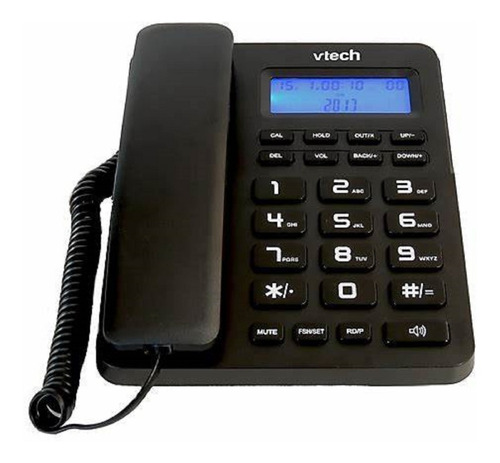 Vtech Vtc500 Telefono Con Altavoz E Identificador De Llamada