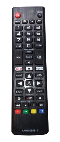 Control Remoto Tv Compatible Con LG Todos + Obsequios Oferta