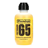 Dunlop Aceite De Limon Para Diapasón De Guitarra 6554