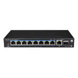 Utepo Utp3gsw0802tsp120 Switch 8 Ptos Poe Full Gigabit