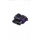 Conector Bobina Chevrolet Corsa 3 Vias,spark,veloc Chevrolet