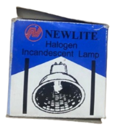 Lampara Dicroica Newlite 50 W 12v. No Led