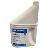 Aceite Sintético Acdelco 0w20 Dexos Gen 2 X 4 Lts