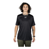 Remera Under Armour Team Tech Hombre Training Negro