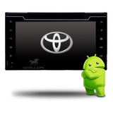 Stereo Multimedia Toyota Hiace Android Auto Gps Wifi Carplay