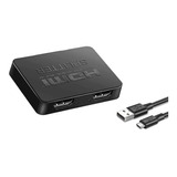 Splitter Hdmi Full Hd 3d 1080p 4k - 1 Puerto A 2 Puertos