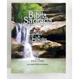 Bíblia Sagrada - Fonte De Bençãos De Vários Autores Pela Sociedade Bíblica Do Brasil (2009)