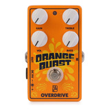 Pedal Overdrive Guitarra Caline Orange Burst 