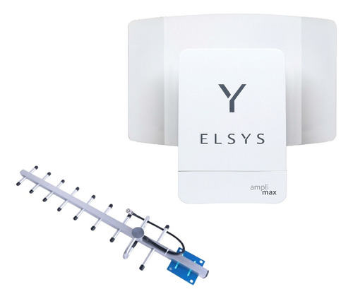 Elsys Amplimax+ Antena Yagi!