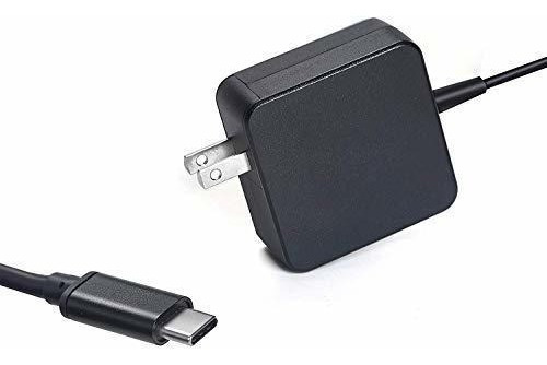 Usb Tipo C Cargador De Ca Para Asus Zenbook Flip S Ux370ua U