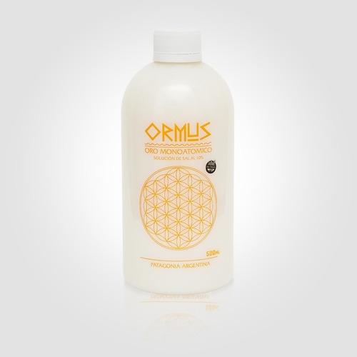 Ormus Oro Monoatòmico 500ml - Patagonia Argentina