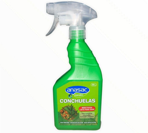 Conchuelas Lpu 500cc Anasac Insecticida Listo Para Usar