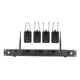 Monitor Inalámbrico Stage Ear Return System De 4 Canales