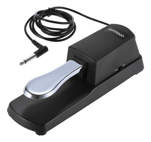 Ammoon Teclado De Piano Sustain Pedal Para Casio Yamaha