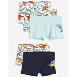 Boxer Pack  5 Calzoncillos H&m 