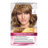 Loreal Tintura Excellence Creme Kit 7 Rubio